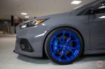 Ford Focus RS on Vossen Wheels (HC-3) 2017 года